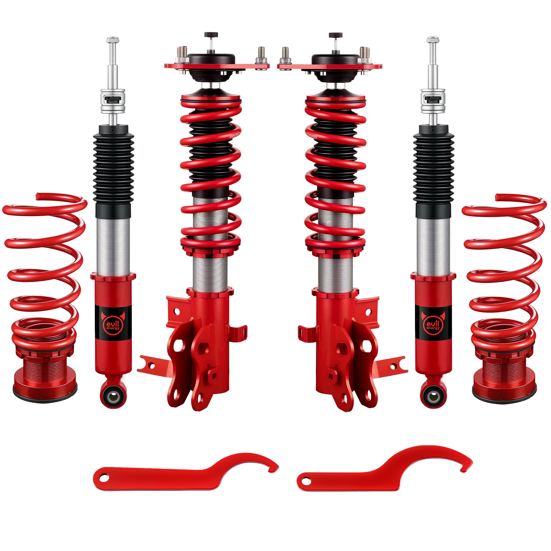 アキ　2点 Amazon.com: EVIL ENERGY Coilovers Compatible for Acura ILX